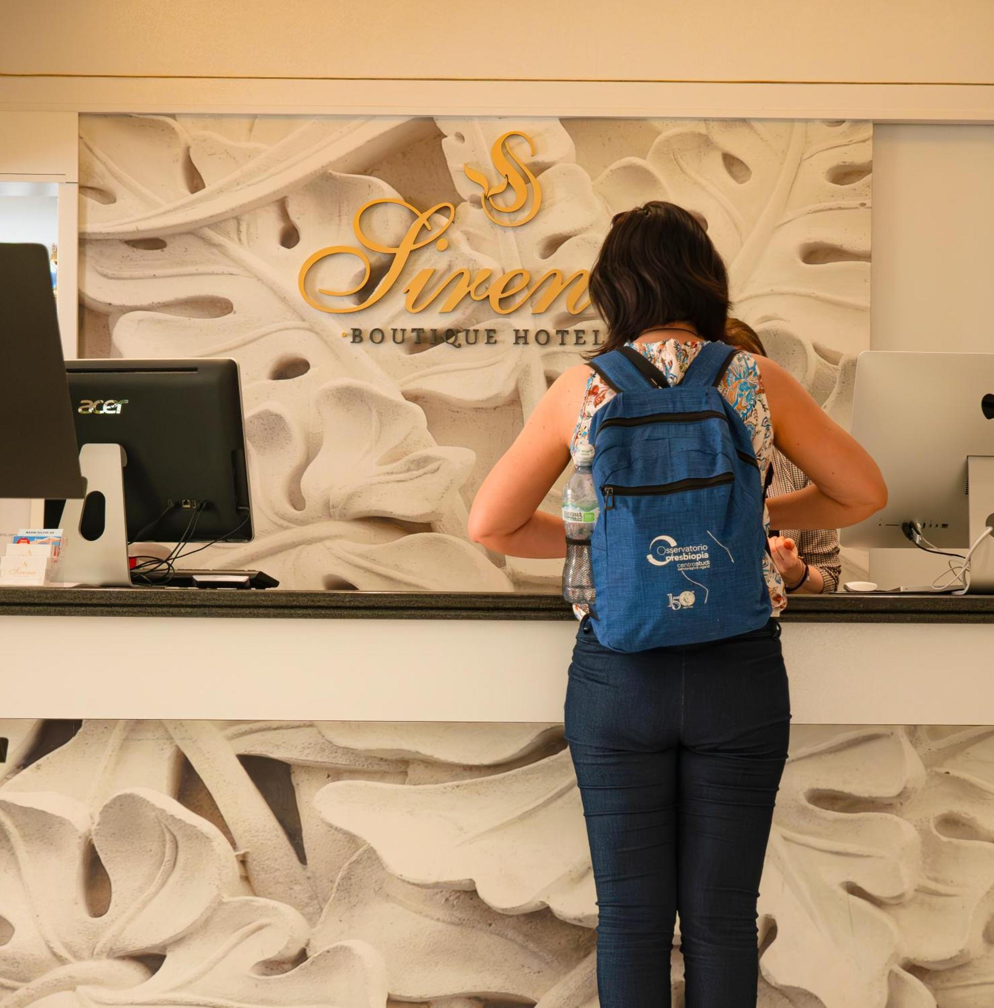 Sirena Boutique Hotel Gabicce Mare Dış mekan fotoğraf